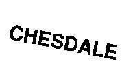 Mẫu nhãn hiệu CHESDALE