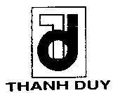 Mẫu nhãn hiệu TD THANH DUY