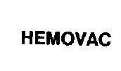 Mẫu nhãn hiệu HEMOVAC