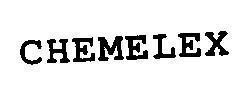 Mẫu nhãn hiệu chemelex