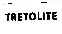 Mẫu nhãn hiệu TRETOLITE