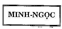 Mẫu nhãn hiệu Minh Ngọc