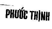 Mẫu nhãn hiệu Phước Thịnh