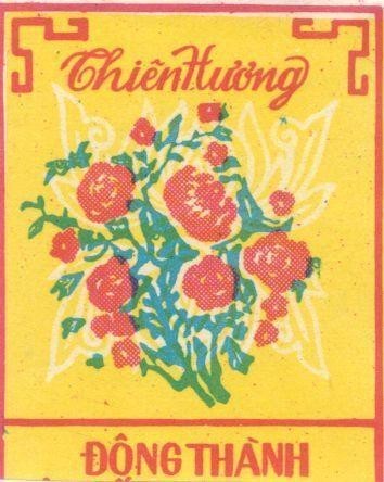 Mẫu nhãn hiệu Thiên Hương Đông Thành
