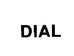 Mẫu nhãn hiệu DIAL