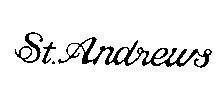 Mẫu nhãn hiệu ST. ANDREWS ARDREWS