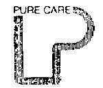 Mẫu nhãn hiệu P PURE CARE