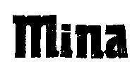Mẫu nhãn hiệu MINA