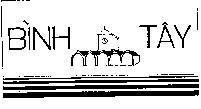 Mẫu nhãn hiệu Bình Tây