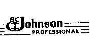 Mẫu nhãn hiệu SC JOHNSON PROFESSIONAL