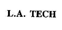 Mẫu nhãn hiệu LA TECH