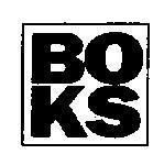 Mẫu nhãn hiệu BOKS