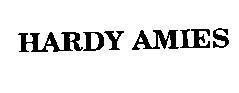 Mẫu nhãn hiệu HARDY AMIES