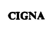 Mẫu nhãn hiệu CIGNA