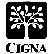 Mẫu nhãn hiệu CIGNA