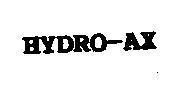 Mẫu nhãn hiệu HYDRO AX