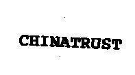 Mẫu nhãn hiệu CHINATRUST