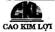 Mẫu nhãn hiệu CKL Cao Kim Lợi
