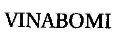 Mẫu nhãn hiệu VINABOMI