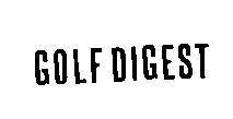 Mẫu nhãn hiệu GOLF DIGEST