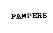 Mẫu nhãn hiệu PAMPERS