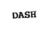 Mẫu nhãn hiệu DASH