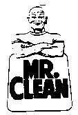 Mẫu nhãn hiệu MR CLEAN