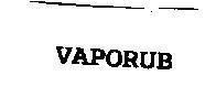 Mẫu nhãn hiệu VAPORUB