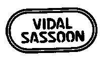 Mẫu nhãn hiệu VIDAL SASSOON