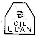 Mẫu nhãn hiệu OIL ULAN