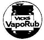 Mẫu nhãn hiệu VICKS VAPORUB