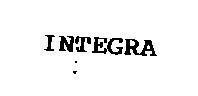 Mẫu nhãn hiệu INTEGRA