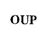 Mẫu nhãn hiệu OUP