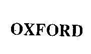 Mẫu nhãn hiệu OXFORD