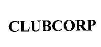 Mẫu nhãn hiệu CLUBCORP