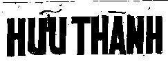 Mẫu nhãn hiệu Hữu thành