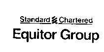 Mẫu nhãn hiệu STANDARD CHARTERED EQUITOR GROUP