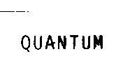 Mẫu nhãn hiệu QUANTUM