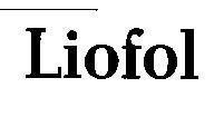 Mẫu nhãn hiệu LIOFOL