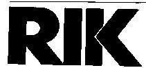 Mẫu nhãn hiệu RIK