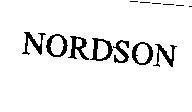 Mẫu nhãn hiệu nordson