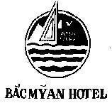 Mẫu nhãn hiệu Bắc Mỹ An Hotel ANA TOURS