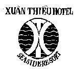 Mẫu nhãn hiệu Xuân Thiều Hotel seaside XT