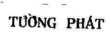 Mẫu nhãn hiệu Tường phát