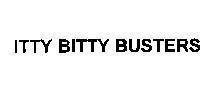 Mẫu nhãn hiệu ITTY BITTY BUSTERS