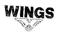 Mẫu nhãn hiệu WINGS