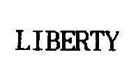 Mẫu nhãn hiệu LIBERTY