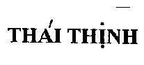 Mẫu nhãn hiệu Thái Thịnh