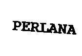 Mẫu nhãn hiệu PERLANA