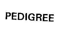 Mẫu nhãn hiệu PEDIGREE